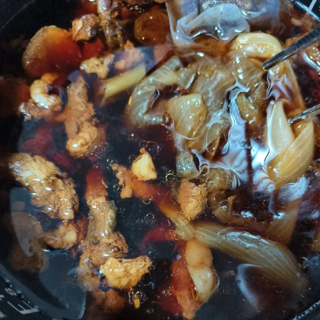 Onion Braised Beef