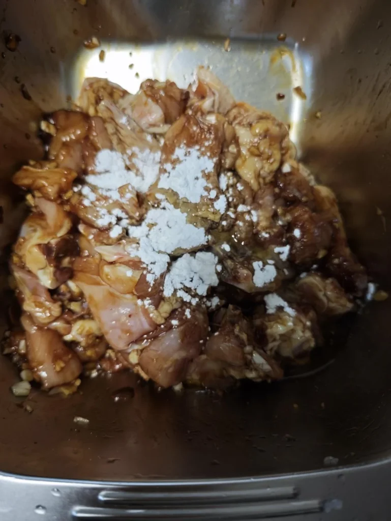 Steamed Chicken