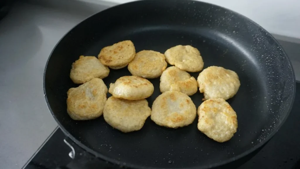 Pepper Salt Fish Cakes