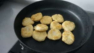 Pepper Salt Fish Cakes