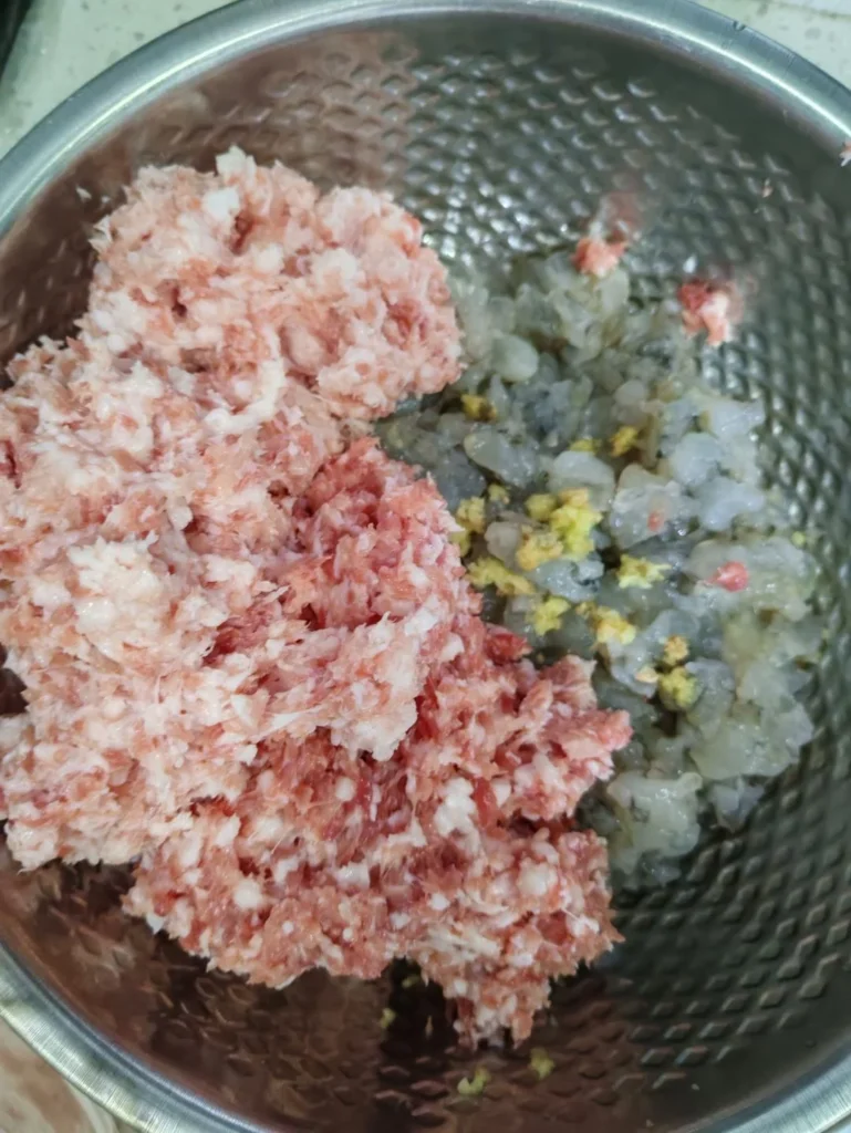 Breakfast Patties – Pork Belly & Shrimp Cakes