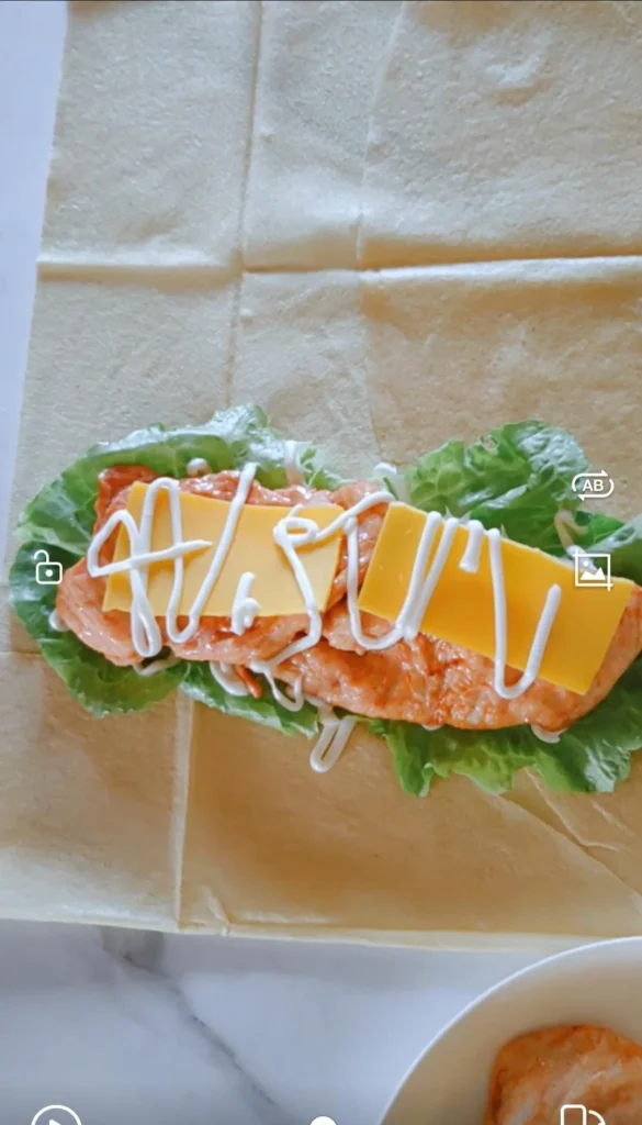 Quick Breakfast Crispy Chicken Wrap — Healthy & Low-Fat