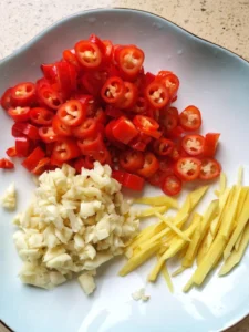 Spicy Stir-fried Squid