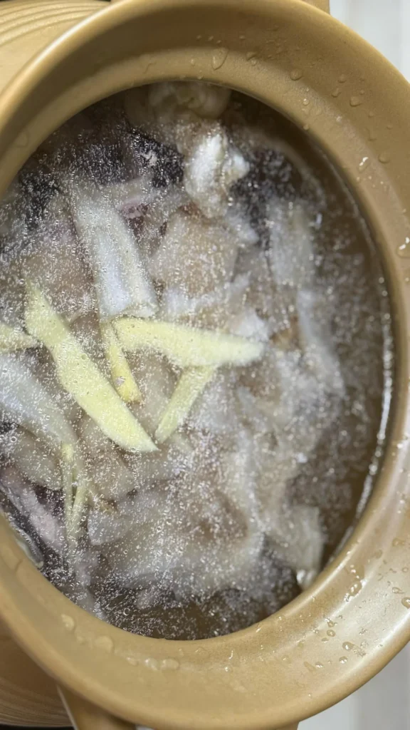 Ultimate Comfort: Golden Pumpkin Fish Maw Chicken Soup (No Bones!)