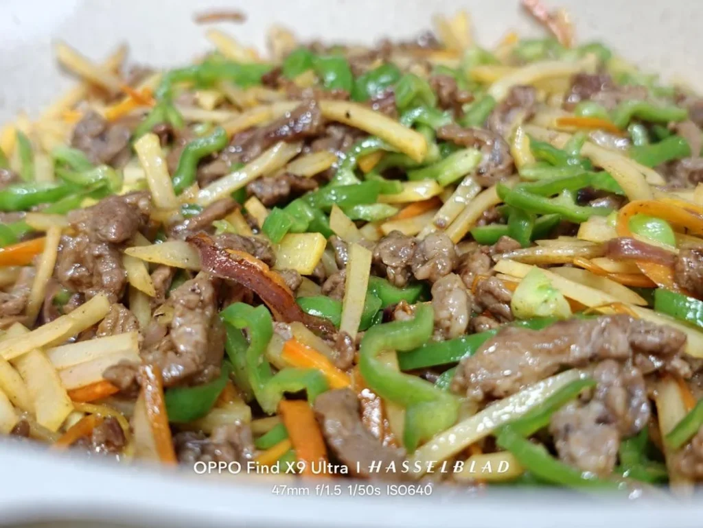 Lazy Potato Beef Cheese Rolls (with Scallion Pancake Wraps)