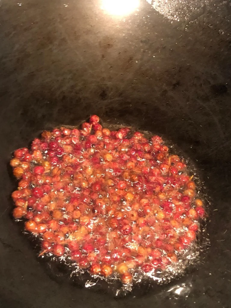 Sichuan Pepper Fish Bones