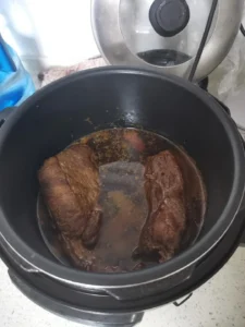 Soy-Marinated Beef Shank (Simplified Spice Version)