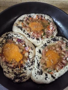 Sun Egg Breakfast Cakes for Kids