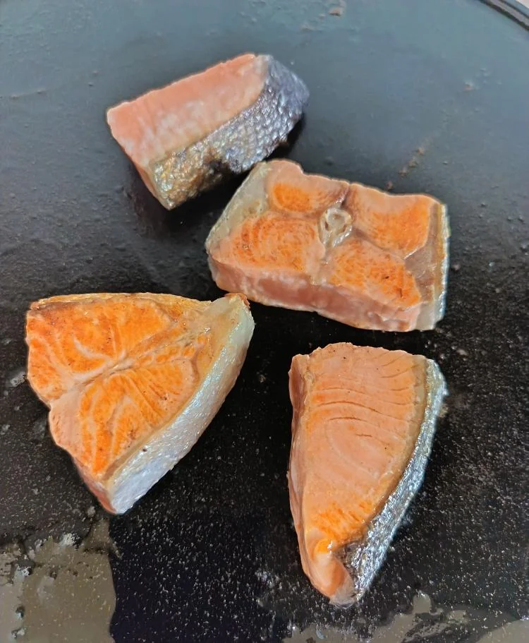 Pan-Seared Salmon
