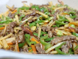 Heinz Mayo Beef & Potato Tart