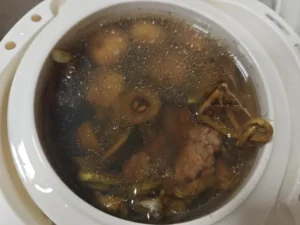 Easy Dendrobium, Chinese Olive, Abalone and Pork Rib Soup