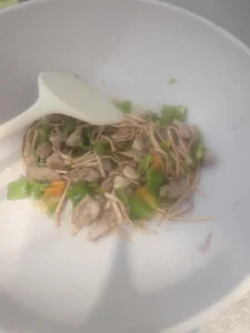 Stir-fried Squid with Shredded Pork