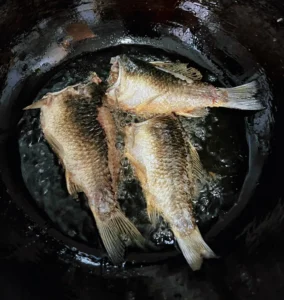 Crispy Small Crucian Carp