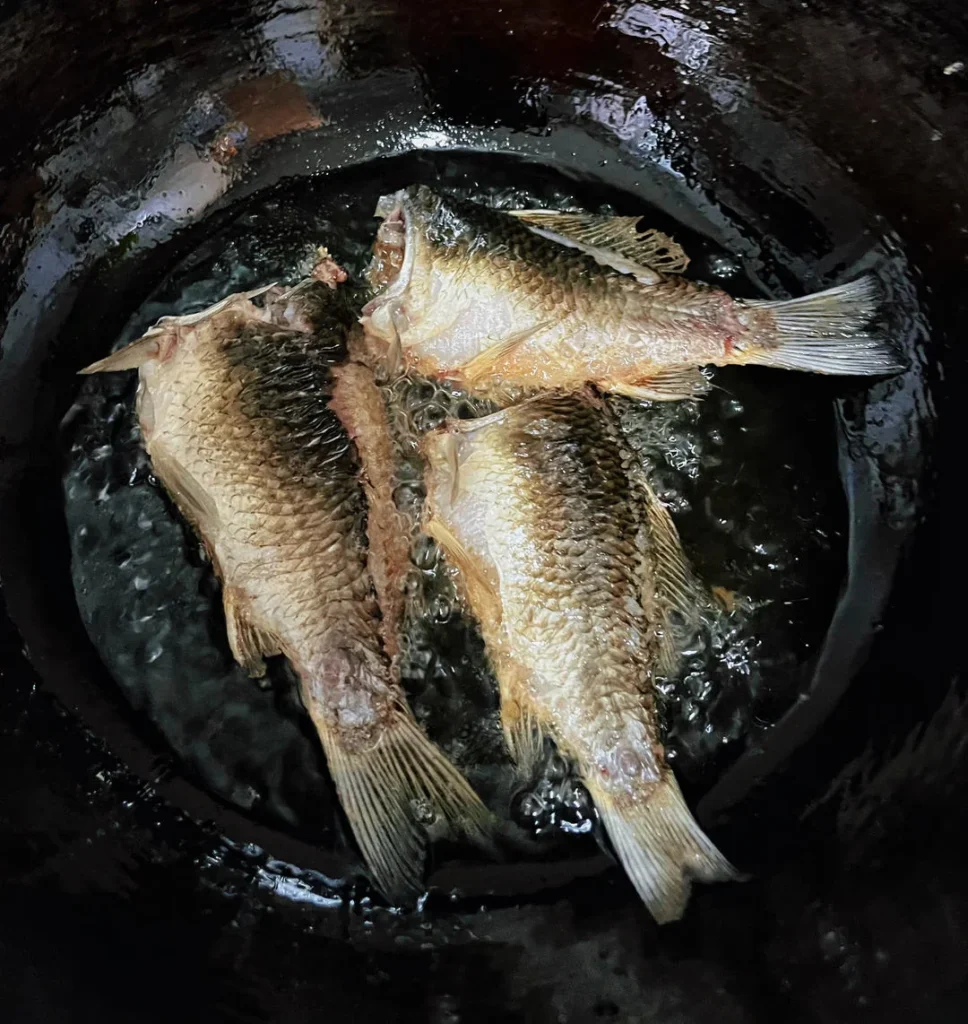 Crispy Small Crucian Carp