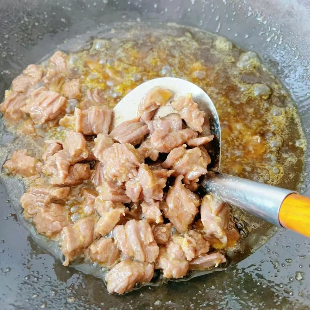 Cumin Beef Cubes