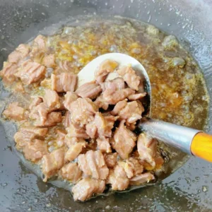 Cumin Beef Cubes