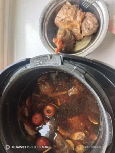 Home-Style Rice Cooker Soy-Braised Beef
