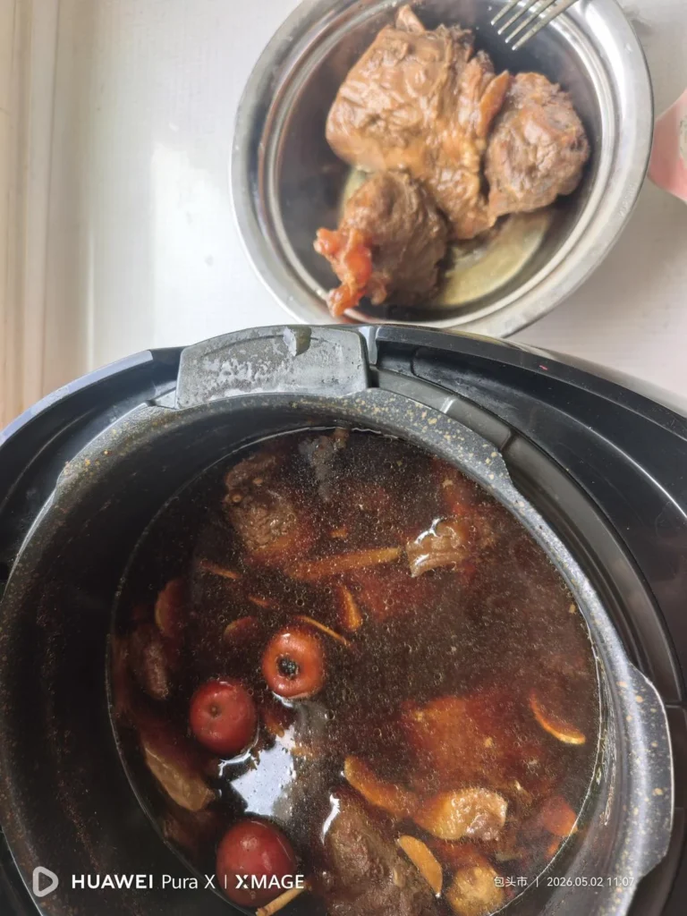 Home-Style Rice Cooker Soy-Braised Beef