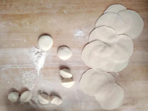 Beef and Celery Dumplings