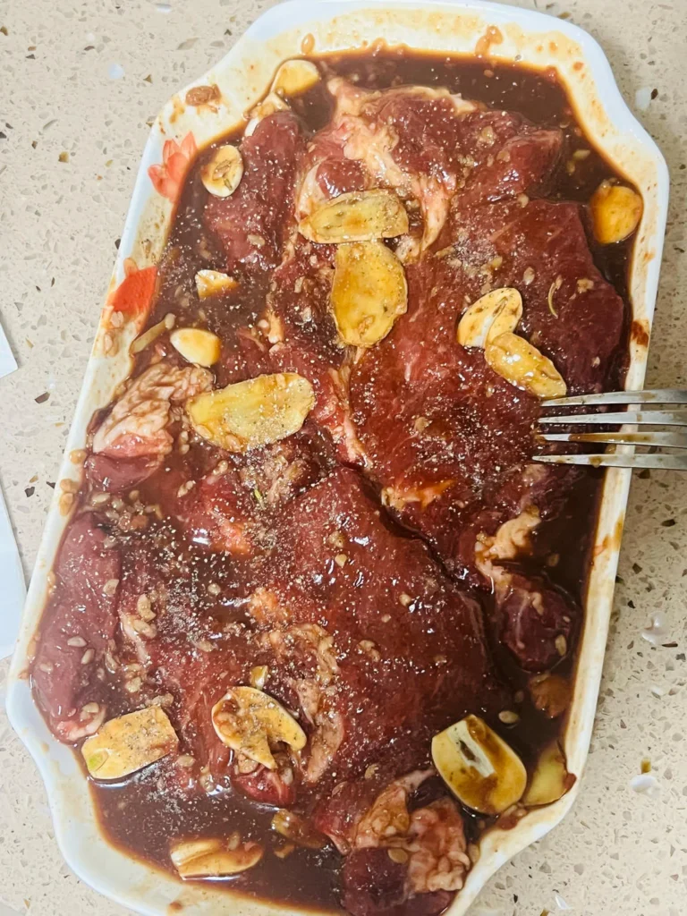 Char Siu Pork Shoulder (Oven-Baked)