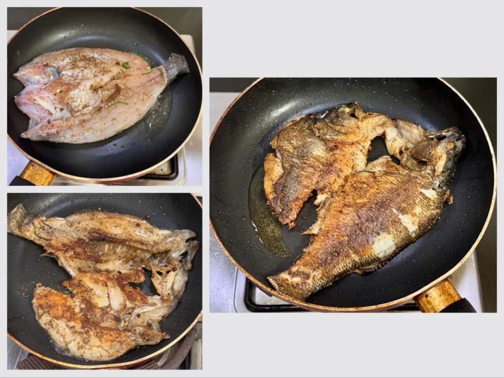 Crispy Salt and Pepper Sea Bass