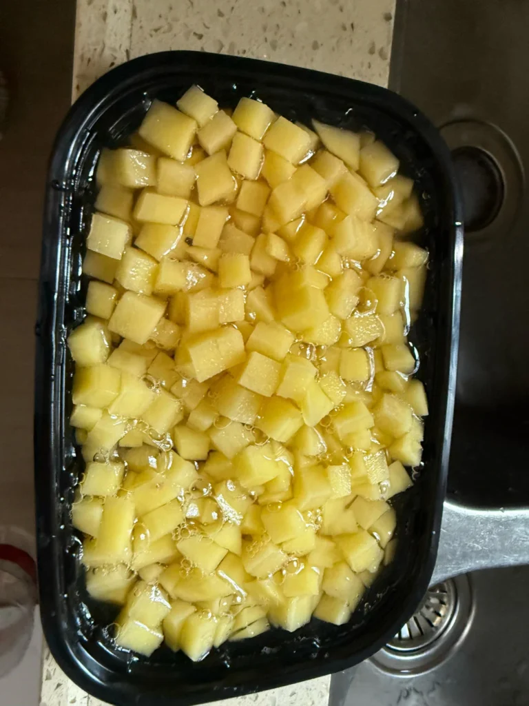 Stir-fried Beef with Potatoes and Carrots