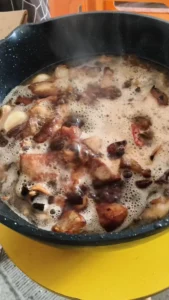 Braised Dried Cuttlefish with Pork Belly