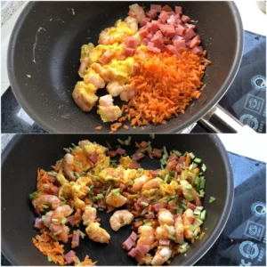 Quick Breakfast: Fried Rice & Egg Drop Soup (Super Easy)