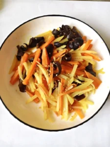 Home-Style Vegetable Stir-Fry with Winter Melon Pork Soup