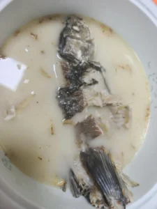 Milky White Crucian Carp Soup