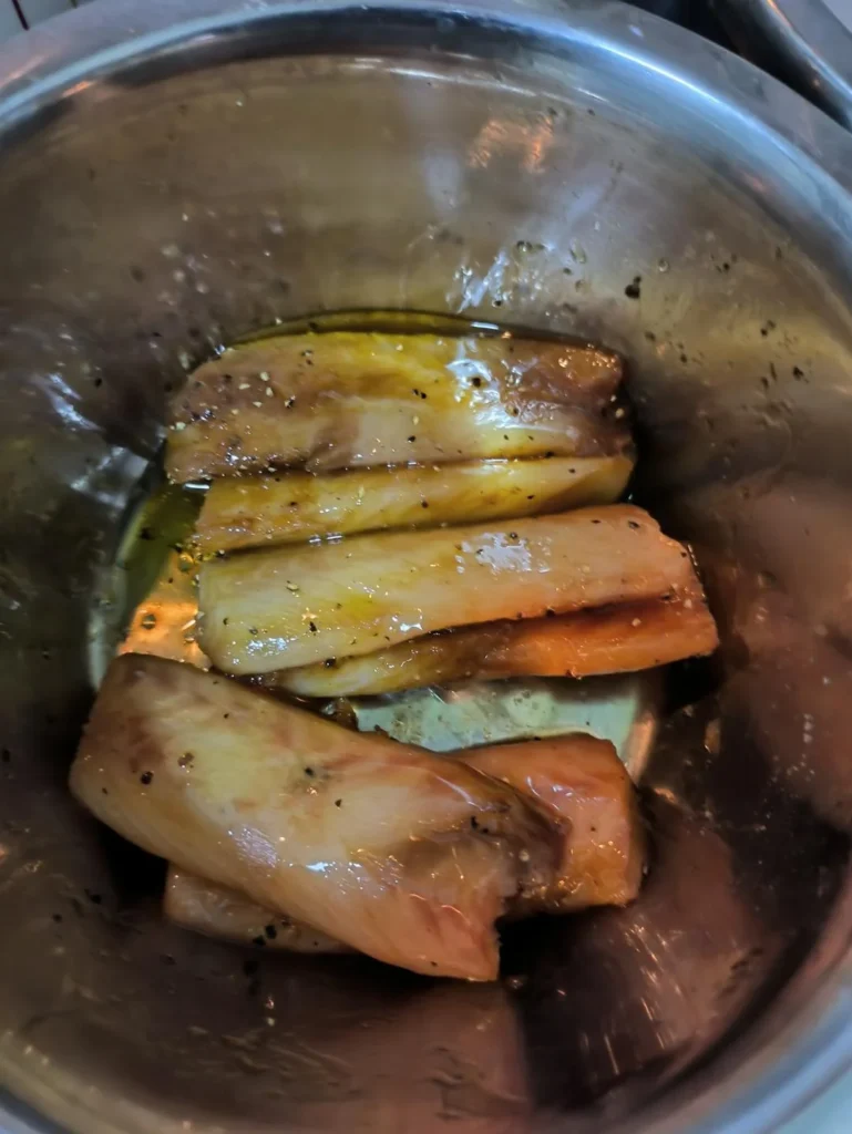 Air-Fried Cod Neck Fillet