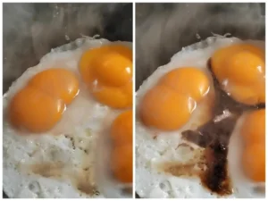 Pan-Fried Eggs in Soy Sauce — A Rice-Stealing Side Dish