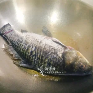 Foolproof Braised Crucian Carp