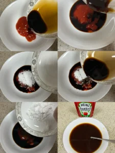 Sweet and Sour Eggs in Tomato Sauce