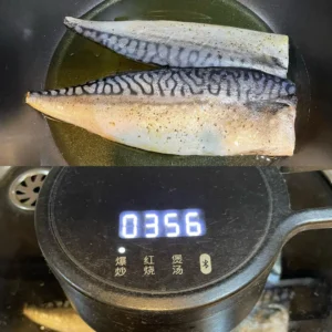 Pan-Seared Mackerel with Calamansi