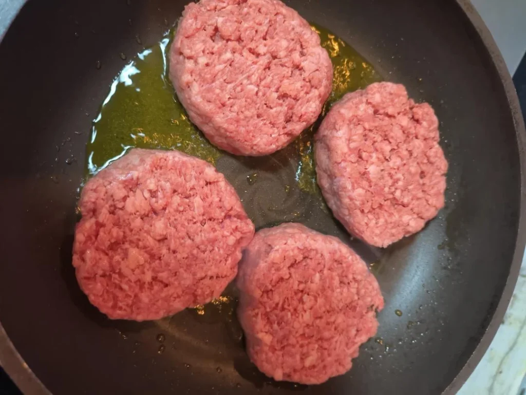 Pan-Seared Beef Patties