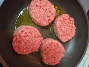 Pan-Seared Beef Patties