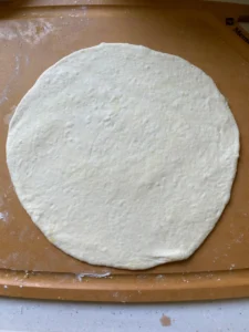 Beef and Cheese Yeast Flatbread — Pan-Fried & Air-Fried, Two Ways from One Dough!
