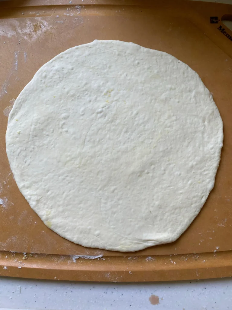 Beef and Cheese Yeast Flatbread — Pan-Fried & Air-Fried, Two Ways from One Dough!