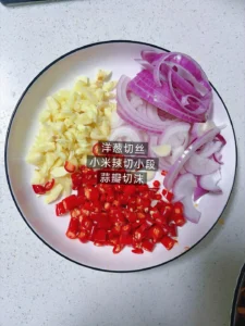 Chinese Cold Tossed Beef Salad