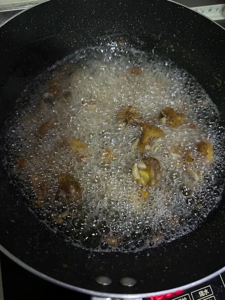 Spicy Sichuan Chicken (Laziji)