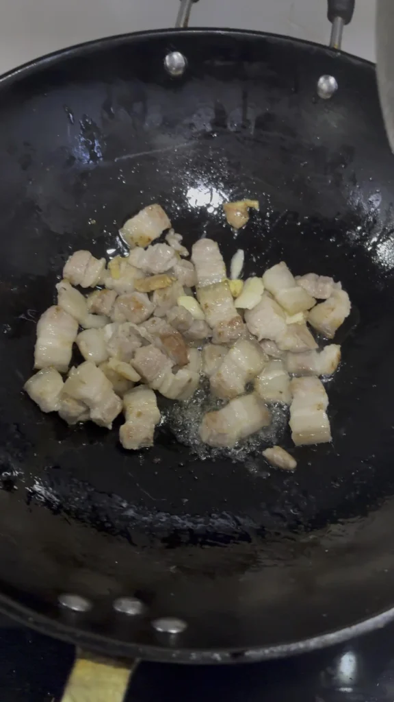Braised Pork Belly and Tofu Clay Pot