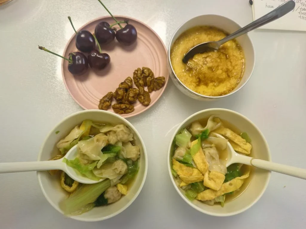 A Nutritious Breakfast Bowl