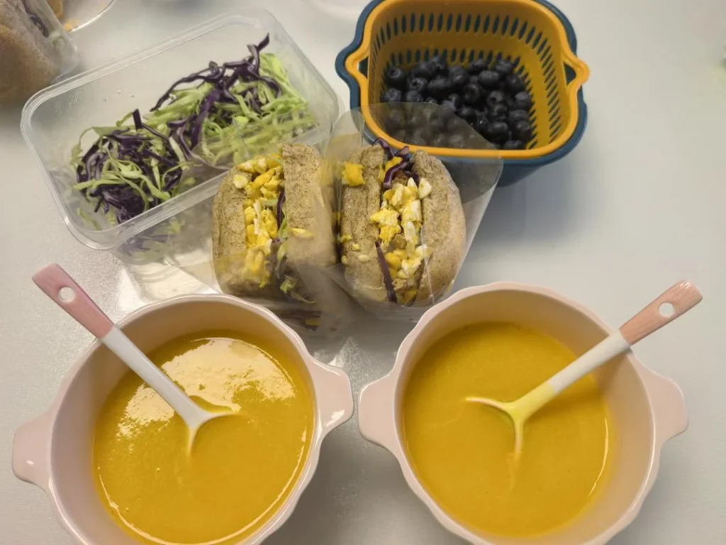 A Nutritious Breakfast Bowl
