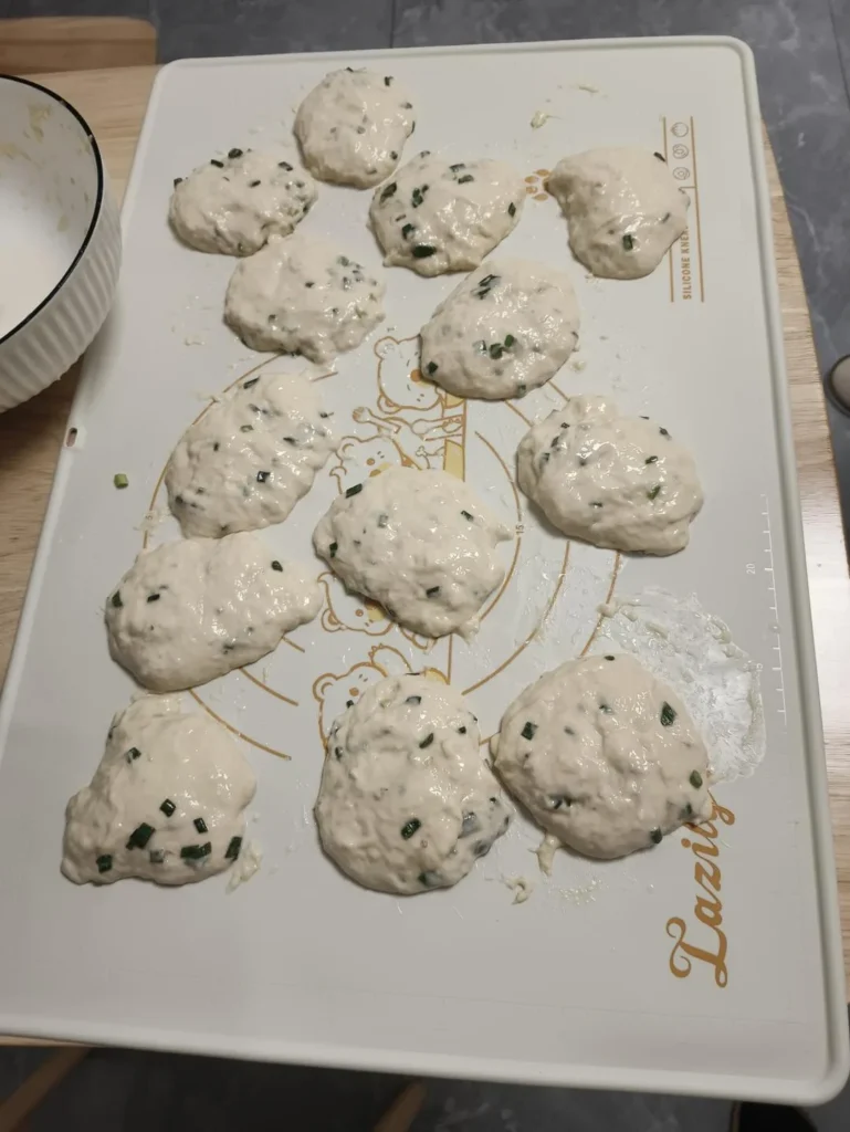 Breakfast Scallion Pancakes