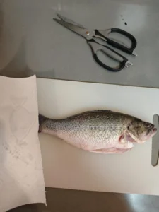 Steamed Sea Bass (Cunlu Style)