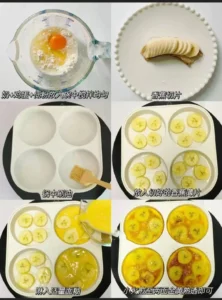 Healthy Low-Fat Breakfast Plates