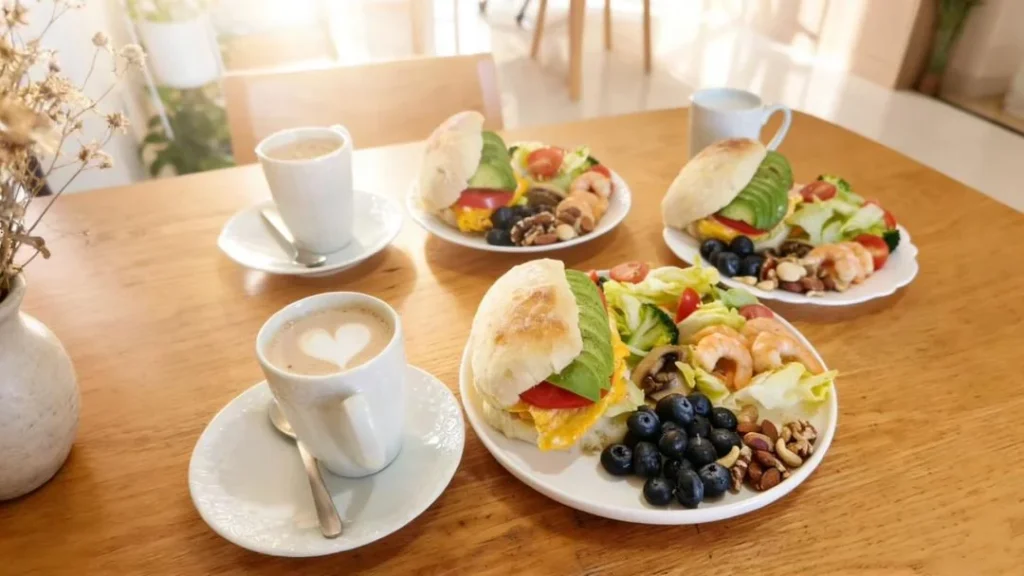Breakfast Collection for Three — Morning Light