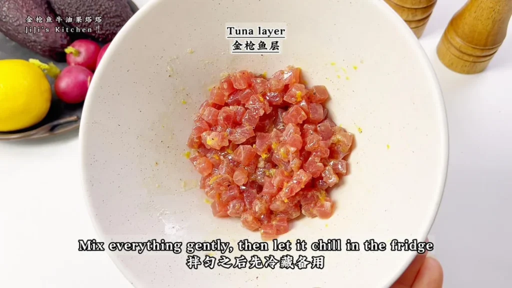 Tuna & Avocado Tartare
