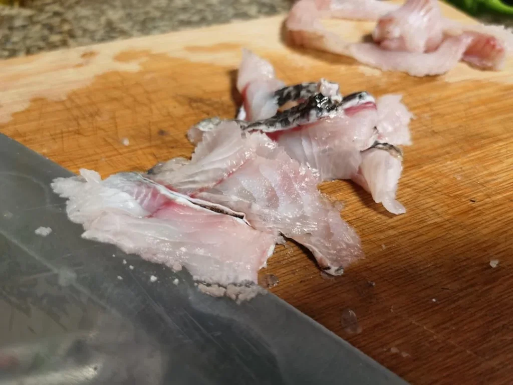 Stir-fried Snakehead Fish Fillets